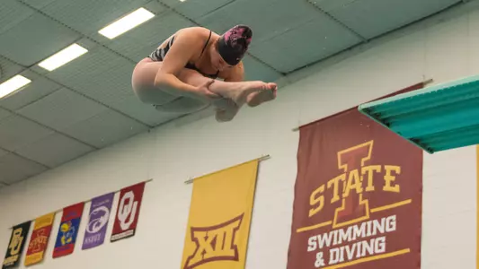 Brouillette Takes Fourth on One-Meter