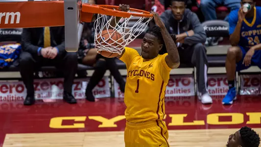 Cyclones Down Coppin State, 104-84