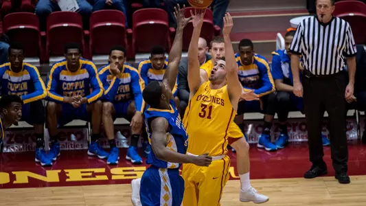 No. 11 Cyclones Edged by No. 3 Sooners, 87-83