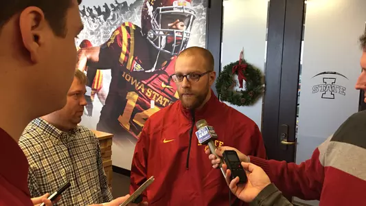 Manning Named FootballScoop O-Line Coach of the Year