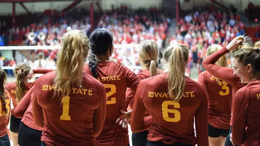 Iowa State Announces Spring Volleyball Schedule