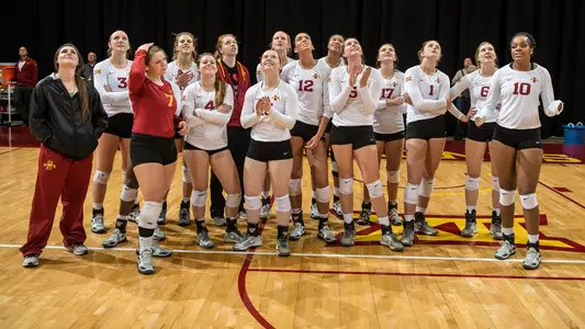 2015 Iowa State Volleyball Season in Review