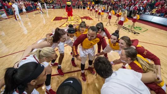 Cyclones Face 23rd-Ranked Hawkeyes Friday