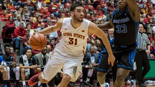 ISU Defeats Buffalo Behind Niang's Big Night