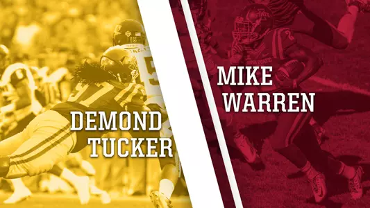 Tucker, Warren Pick Up Big 12 Individual Awards