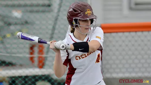 Iowa State Falls in Both Ends of Doubleheader