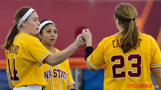 Iowa State Splits Saturday Doubleheader