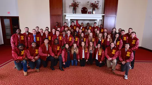 Cyclones Earn Their Letter Jackets At Ceremony