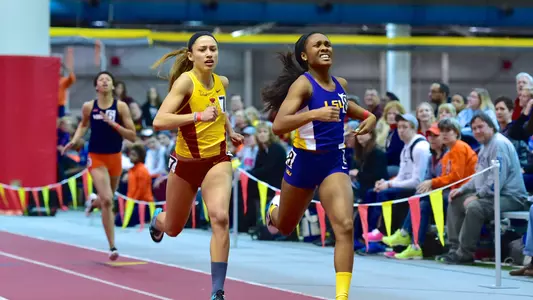 ISU Women's 4x400 Highlights Day Two in Lincoln