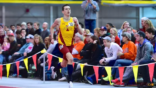 School Record in the Men's DMR Falls in South Bend