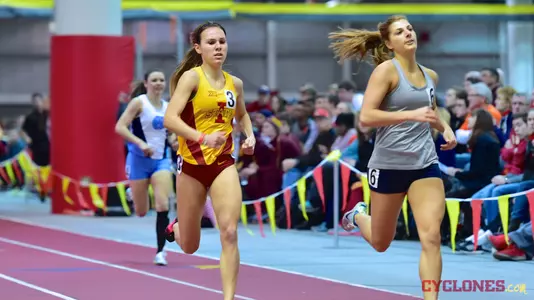 Caldwell Sets School Record at Stanford Invite