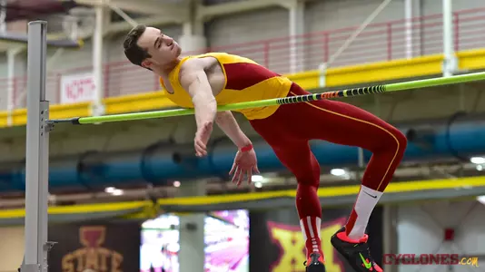 Iowa State Men Crack USTFCCCA Top-25