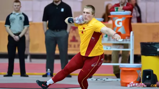Cyclones Set for Big 12 Championships
