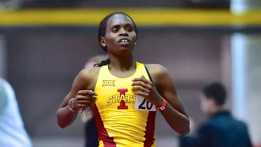 Rotich Smashes 5,000 PR in BU Season Opener