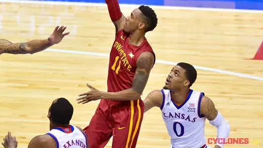 No. 12 Iowa State Edged By Wildcats, 70-69