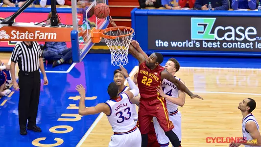 No. 17 OU Shoots Past No. 14 ISU, 94-83