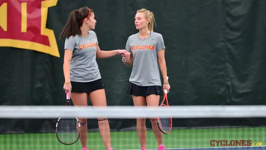 Cyclone Tennis Ready For Busy Weekend