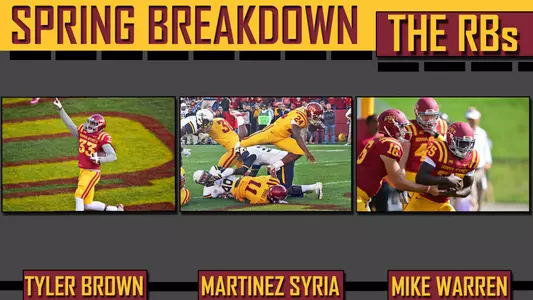 Spring Breakdown: The Running Backs