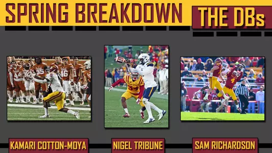 Spring Breakdown: The Defensive Backs