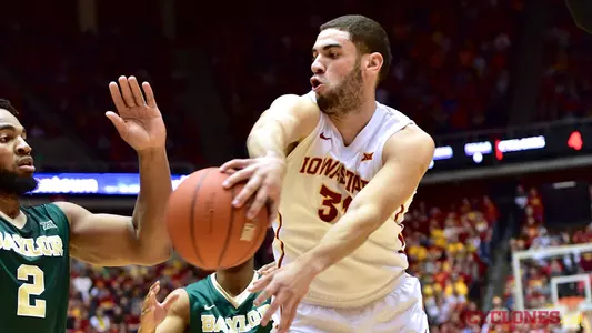 Baylor Defeats Iowa State In Top-25 Contest