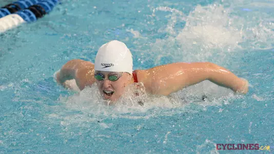 200 Free Relay Record Falls, Cyclones Remain 2nd