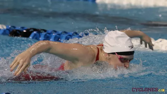 Iowa State Clinches 2nd-Place Finish at Big 12s