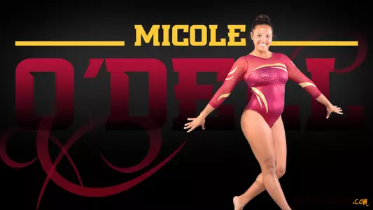 Meet the Cyclone Gymnasts: Micole O'Dell