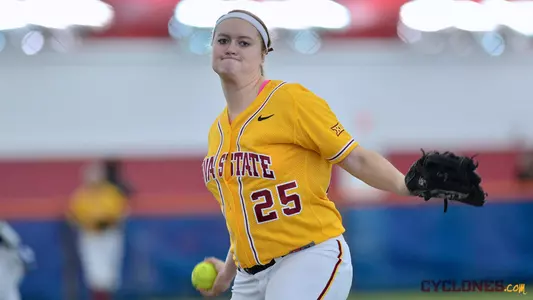 ISU Finishes 4-0 Weekend With 5-3 Win Over SDSU