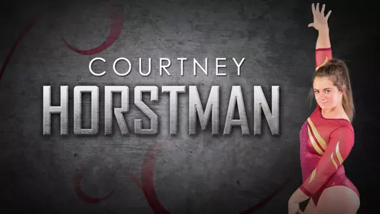 Meet the Cyclone Gymnasts: Courtney Horstman