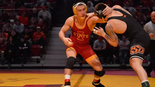 No. 16 Iowa State Falls 28-9 To No. 7 Sooners
