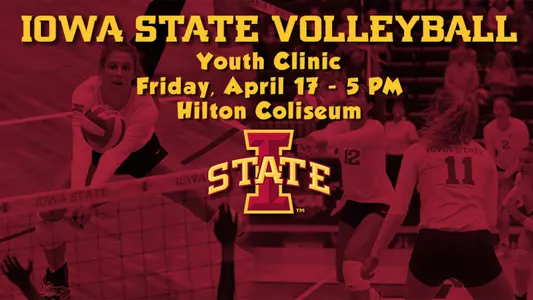 Volleyball to Host Free Youth Clinic on Apr. 17