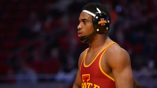 Weatherspoon Captures Second Big 12 Title
