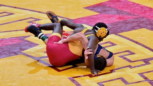 No. 13 Iowa State falls to No. 6 Virginia Tech, 32-3