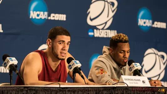 Morris, Niang Earn All-District Honors From NABC