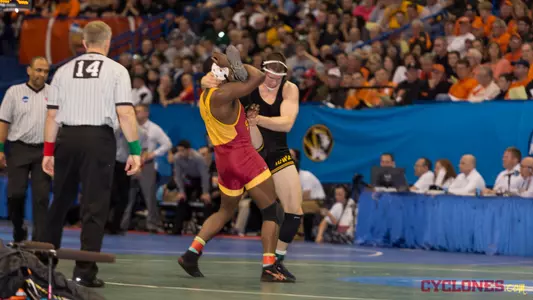 Gadson to the Semis, Iowa State 12th