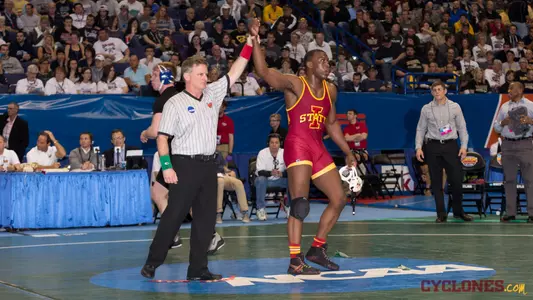 Kyven Gadson Is a "Big 12 Champion For Life"