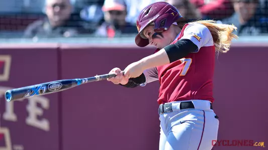 Iowa State Splits Doubleheader with No. 16 Baylor