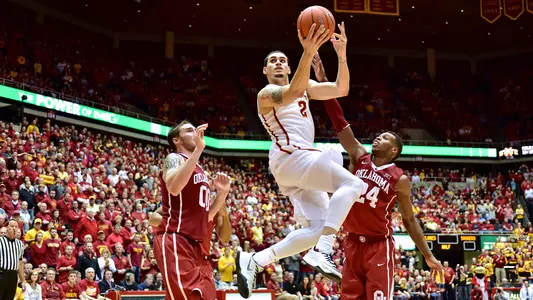 Cyclones Ranked No. 7 In USA Today Coaches Poll