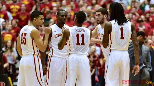 Cyclones Take Home Big 12 Honors