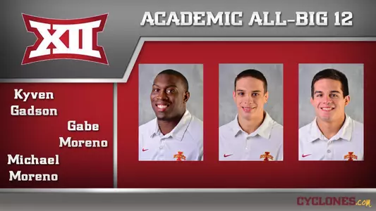 Three Cyclones Pegged Academic All-Big 12