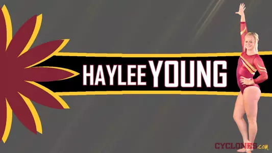 Meet the Cyclone Gymnasts: Haylee Young