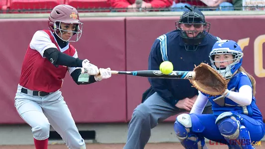 Iowa State Falls in Both Ends of UT Doubleheader