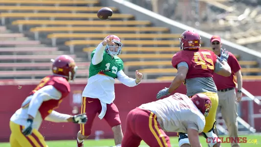 Offense, Defense Shine In Cyclone Spring Game