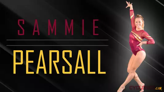 Meet the Cyclone Gymnasts: Sammie Pearsall