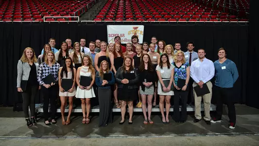 Cyclones Honored For Classroom Success