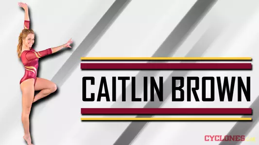 Meet the Cyclone Gymnasts: Caitlin Brown