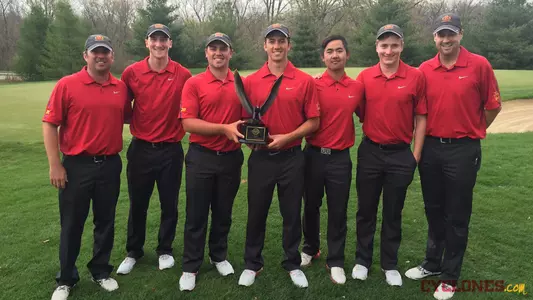 Cyclones Claim Hawkeye Invitational Trophy