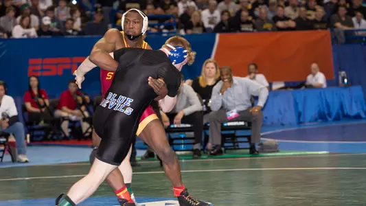 Gadson Edged By Varner At Olympic Trials