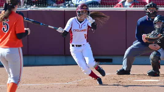 Iowa State, Texas Tech Split Doubleheader