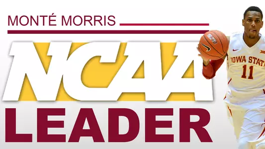 Morris Again Leads Nation In Assist-To-Turnover Ratio